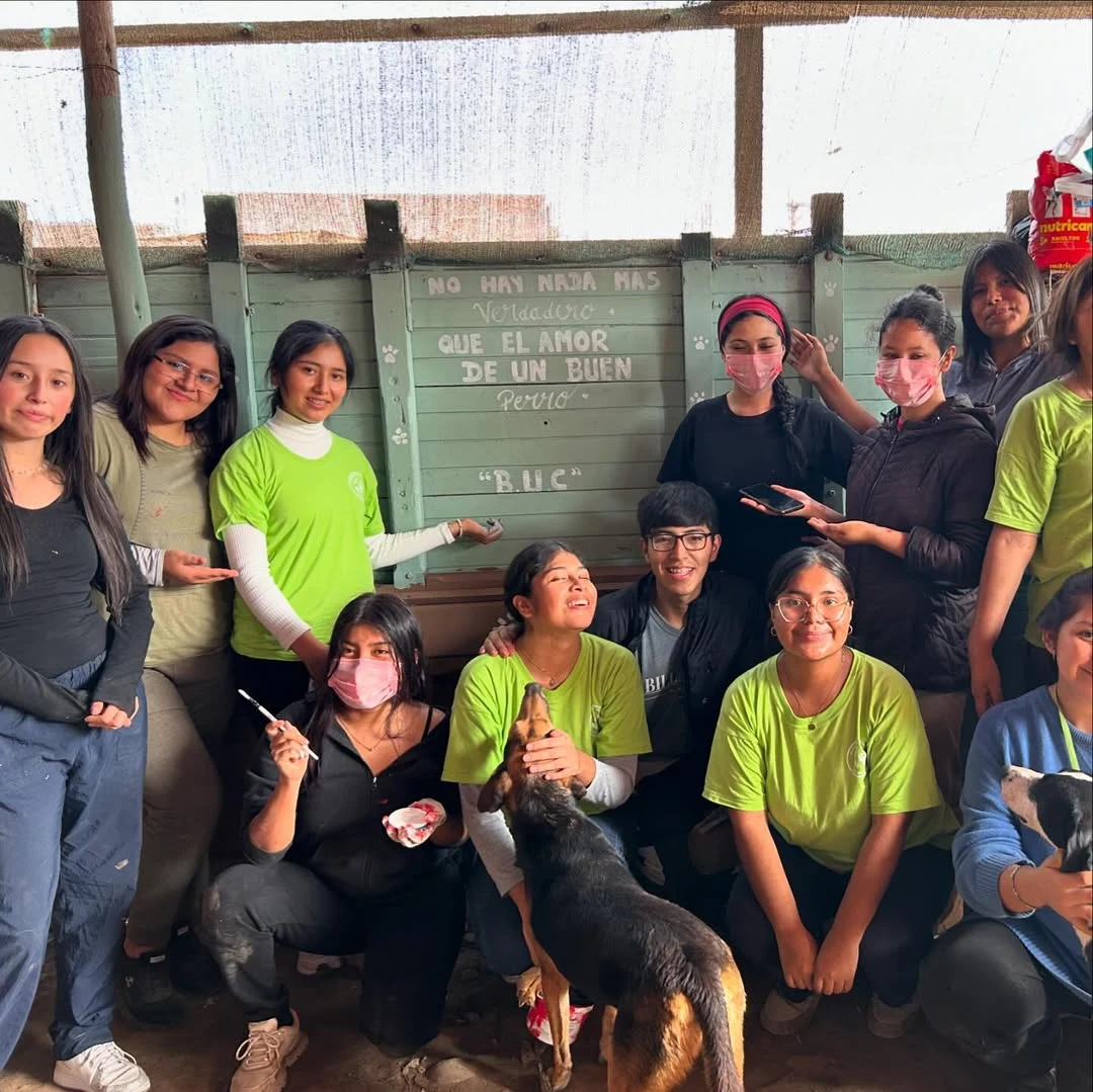 Jornada animalista de BUC