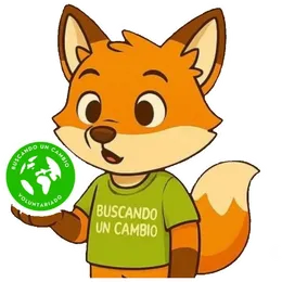 Buki, el zorro mascota de BUC