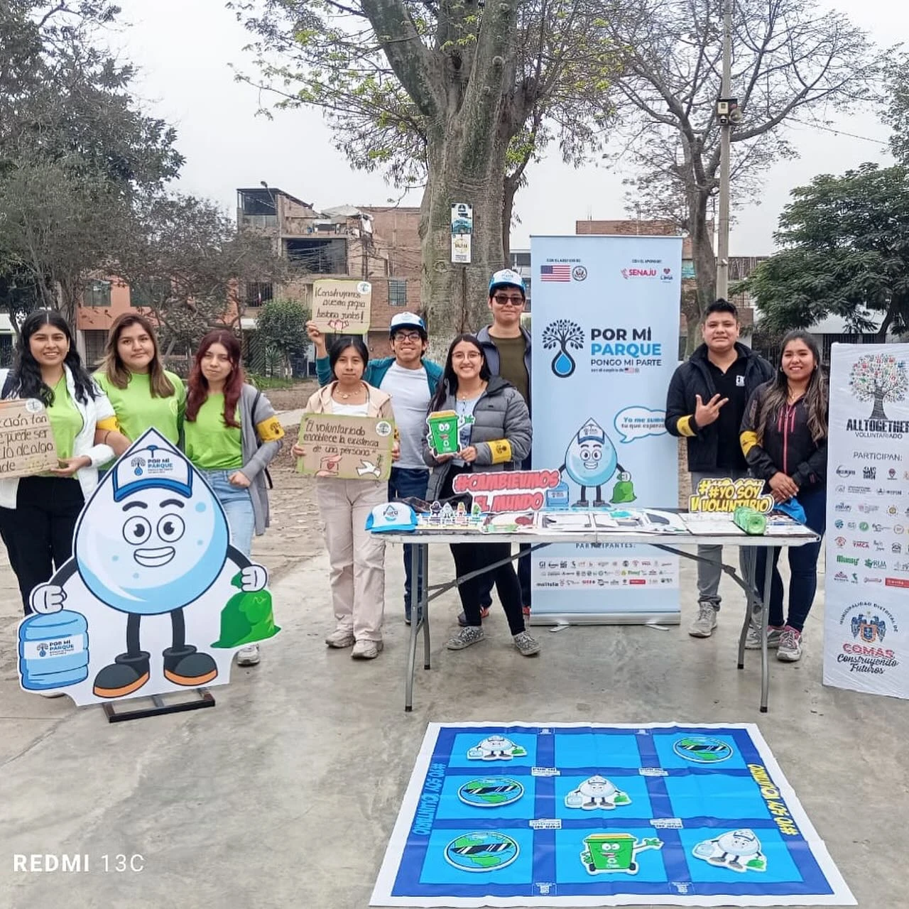 Por nuestros parques